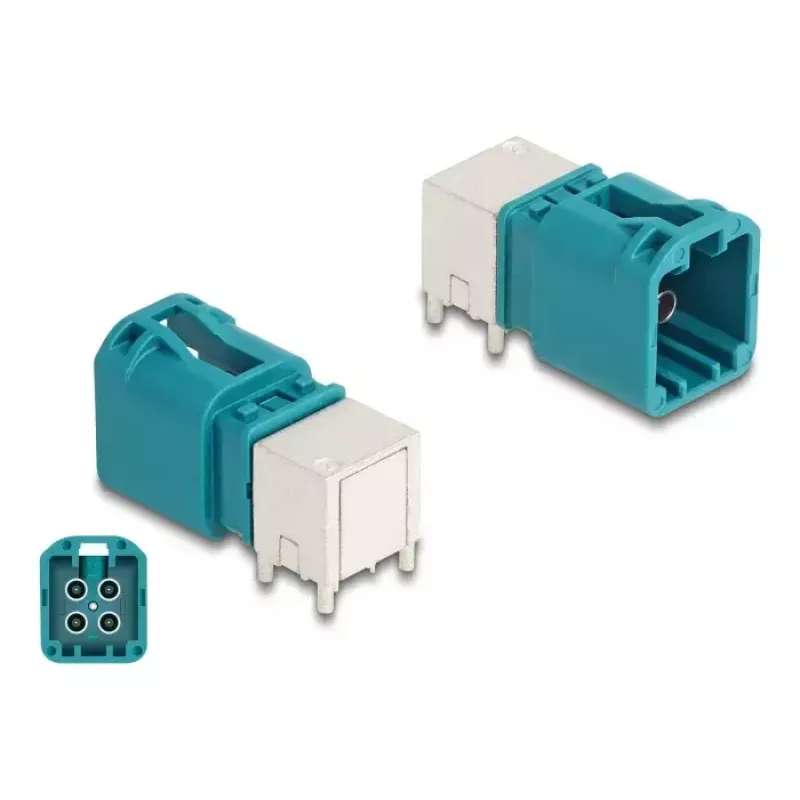 DeLOCK 90116 Mini FAKRA Z koaksiaalpistik 50 Ω 1 tk