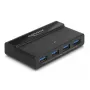 DeLOCK USB-lüliti 4 x seade 2 x host 5 Gbps Must
