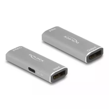 DeLOCK DisplayPort 1.4 repiiter 8K 30 Hz 20 m