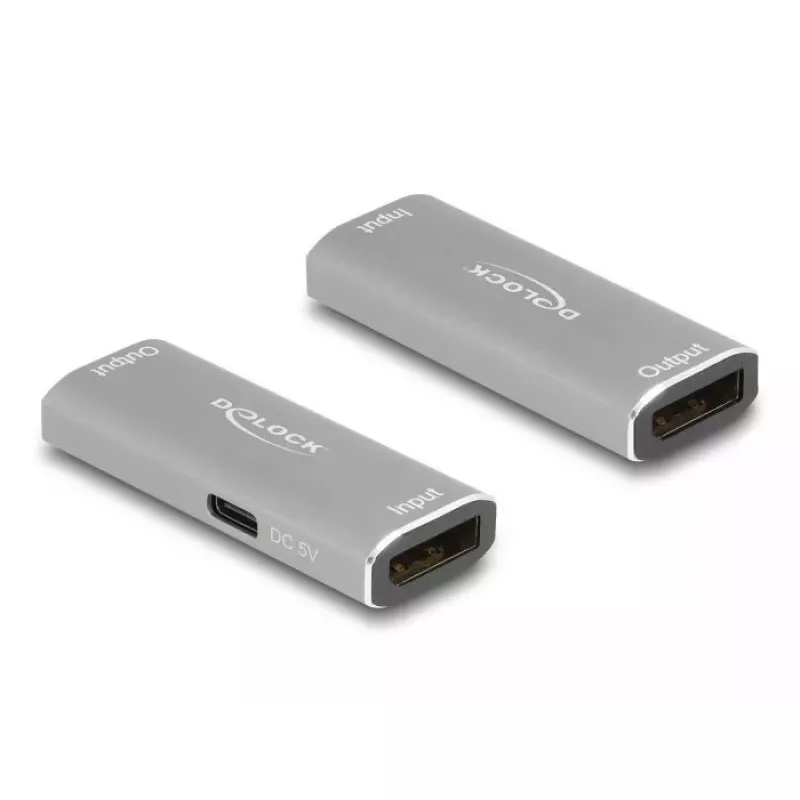 DeLOCK DisplayPort 1.4 repiiter 8K 30 Hz 20 m