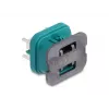 DeLOCK HDMTD neljakordne pistik PCB-le, kaitseaste IP67 IP69K