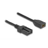 DeLOCK HDMI autokaabel HDMI-A-pesa HDMI-E isane 3 m 4K 60 Hz