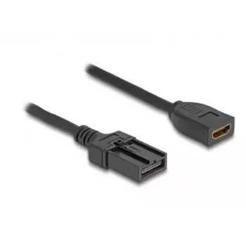 DeLOCK HDMI autokaabel HDMI-A-pesa HDMI-E isane 3 m 4K 60 Hz