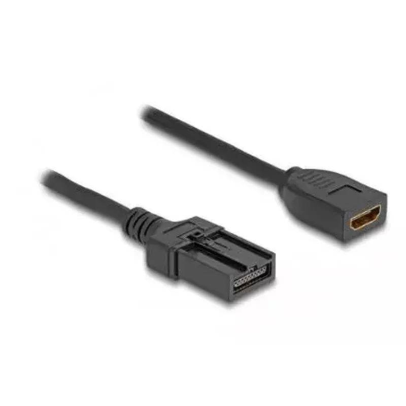 DeLOCK HDMI autokaabel HDMI-A-pesa HDMI-E isane 3 m 4K 60 Hz
