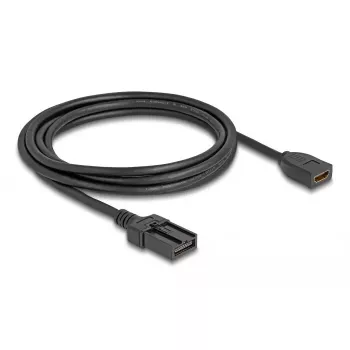 DeLOCK HDMI autokaabel HDMI-A-pesa HDMI-E isane 3 m 4K 60 Hz