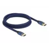 HDMI-kaabel DeLOCK Ultra High Speed 48 Gbps 8K 60 Hz 2 m