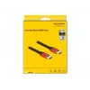 HDMI-kaabel DeLOCK Ultra High Speed 48 Gbps 8K 60 Hz 0,5 m