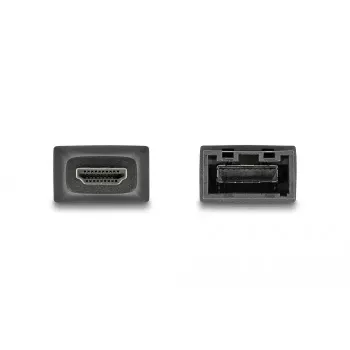 DeLOCK HDMI autoadapter HDMI-E emane HDMI-A isasele 4K 60 Hz