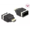 DeLOCK HDMI autoadapter HDMI-E emane HDMI-A isasele 4K 60 Hz