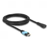 DeLOCK kiire HDMI pikenduskaabel 48 Gbps 8K 60 Hz 2 m