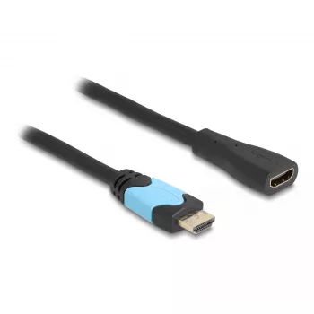 DeLOCK kiire HDMI pikenduskaabel 48 Gbps 8K 60 Hz 2 m