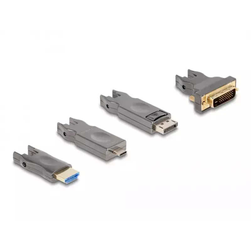 DeLOCK Active Optical 5 in 1 HDMI kaabel 8K 60 Hz 10 m