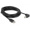 USB-kaabel DeLOCK 5m USB 2.0-A - USB 2.0-B