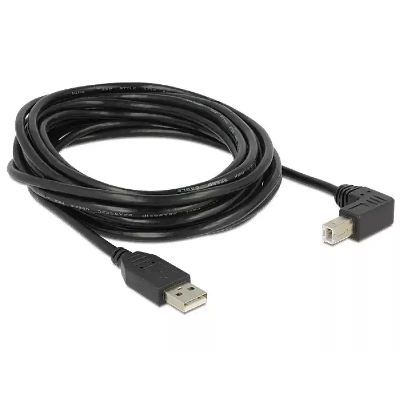 USB-kaabel DeLOCK 5m USB 2.0-A - USB 2.0-B