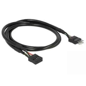 USB-kaabel DeLOCK 0,5m 2xUSB2.0