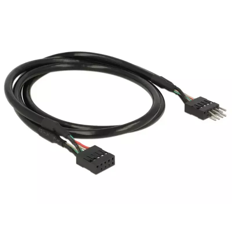 USB-kaabel DeLOCK 0,5m 2xUSB2.0