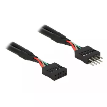 USB-kaabel DeLOCK 0,5m 2xUSB2.0