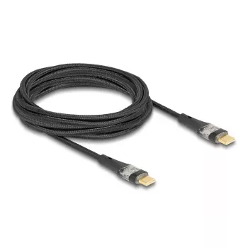 DeLOCK USB 2.0 andme- ja kiirlaadimiskaabel 3 m 100 W