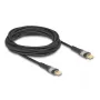 DeLOCK USB 2.0 andme- ja kiirlaadimiskaabel 3 m 100 W