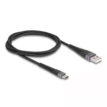 USB-kaabel DeLOCK 81121 1m USB A USB C USB 2.0 0.48 Gbit/s