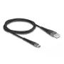 USB-kaabel DeLOCK 81121 1m USB A USB C USB 2.0 0.48 Gbit/s