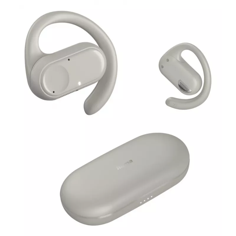 Hama Spirit Open Peakomplekt True Wireless Stereo (TWS) Kõrvasisesed Kõned/Muusika Bluetooth Liiv