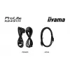 Arvutimonitor IIYAMA ProLite X2491H-B1 23,8 tolli (60,5 cm) IPS LCD Full HD 1920×1080 Matt Must, VESA