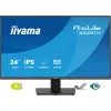 Arvutimonitor IIYAMA ProLite X2491H-B1 23,8 tolli (60,5 cm) IPS LCD Full HD 1920×1080 Matt Must, VESA