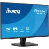 Arvutimonitor IIYAMA ProLite X2491H-B1 23,8 tolli (60,5 cm) IPS LCD Full HD 1920×1080 Matt Must, VESA