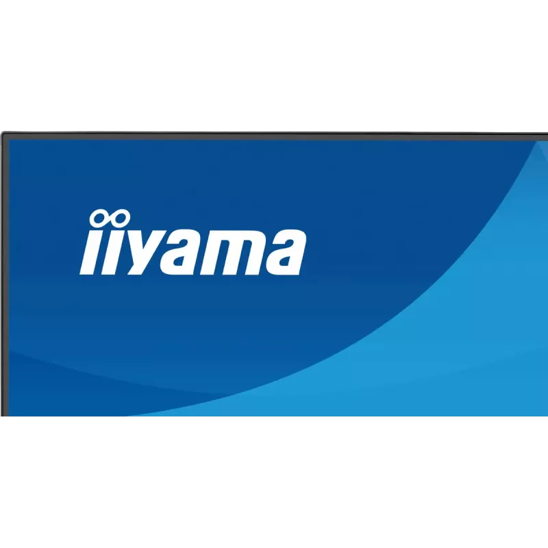 Arvutimonitor IIYAMA ProLite X2491H-B1 23,8 tolli (60,5 cm) IPS LCD Full HD 1920×1080 Matt Must, VESA