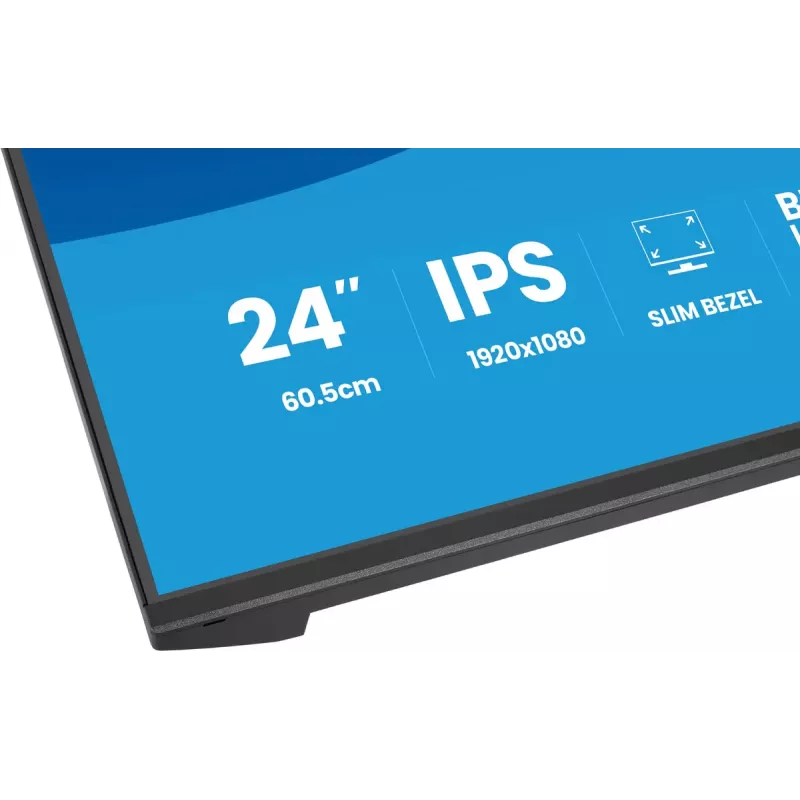 Arvutimonitor IIYAMA ProLite X2491H-B1 23,8 tolli (60,5 cm) IPS LCD Full HD 1920×1080 Matt Must, VESA