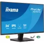 Arvutimonitor IIYAMA ProLite X2491H-B1 23,8 tolli (60,5 cm) IPS LCD Full HD 1920×1080 Matt Must, VESA