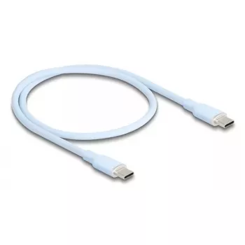 USB-kaabel DeLOCK 81233 USB 2.0 0,5 m USB C sinine