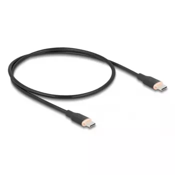 DeLOCK USB-kaabel USB 2.0 0,5 m USB-C Must 81237