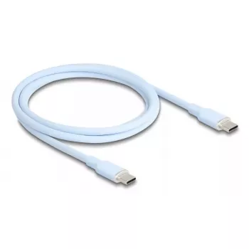 USB-kaabel DeLOCK 81234 USB 2.0 1m USB C sinine