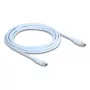 DeLOCK USB-kaabel USB 2.0 2,5 m USB C sinine 81235