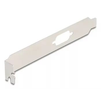 DELOCK 90582 USB 2.0 RS-232 jadamuundur/kordur/isolaator, FTDI FT231XS, roheline roostevaba teras