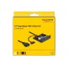 DeLOCK 3,5-tolline sisemine USB 3.2 Gen 1 jaotur, 4 porti, must