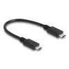 DeLOCK 3-pordiline USB-jaotur 10 Gbps SD- ja microSD-kaardilugejaga USB-C
