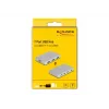 DeLOCK 7 pordiga USB-jaotur 4 × USB USB-C 3 × USB Type-A PD 82W