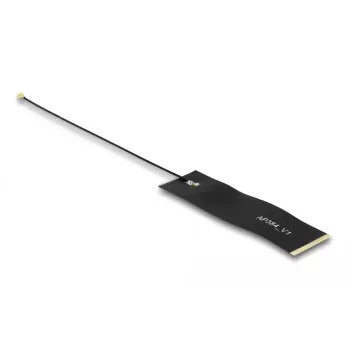 Raadioantenn DeLOCK 12648 1,68 dB 50 Ω Pikkus 85 mm Laius 20 mm