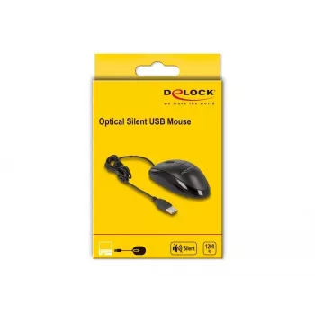 Hiir DeLOCK 12106 USB Type-A optiline mõlemakäeline