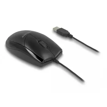 Hiir DeLOCK 12106 USB Type-A optiline mõlemakäeline