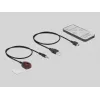 S/PDIF TOSLINK lüliti DeLOCK 63395