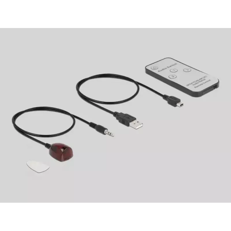 S/PDIF TOSLINK lüliti DeLOCK 63395