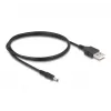 DeLOCK HDMI 2 - 1 kahesuunaline lüliti 8K 60 Hz metallist must