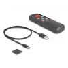 DeLOCK HDMI-lüliti 4 x HDMI sisse, 1 x HDMI välja, 8K 60 Hz