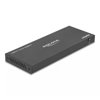 DeLOCK HDMI-lüliti 4 x HDMI sisse, 1 x HDMI välja, 8K 60 Hz