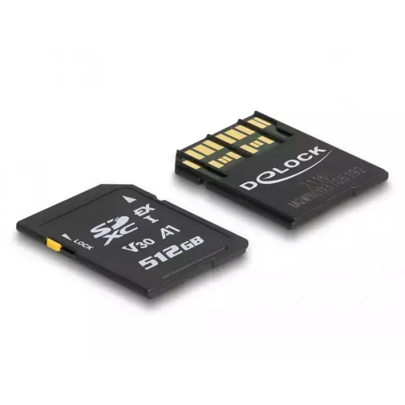 Mälukaart DeLOCK 512GB UHS-I SD Express 54092