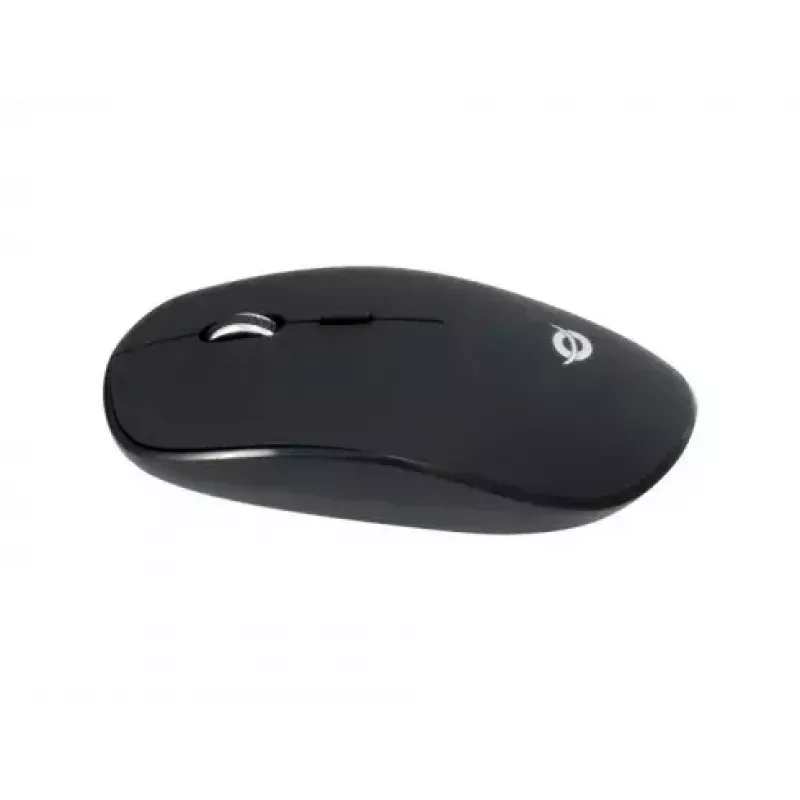 Conceptronic Orazio klaviatuur koos hiirega Kodune RF-juhtmevaba QWERTY Portugali must
